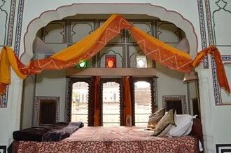 Singhasan Haveli Hotel, Mandawa 2
